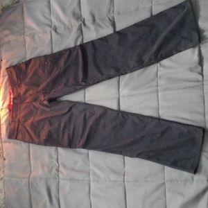 Wrangler 34/34 outdoor nylon fast drying hunting outdoor pants likenew 6 pockets